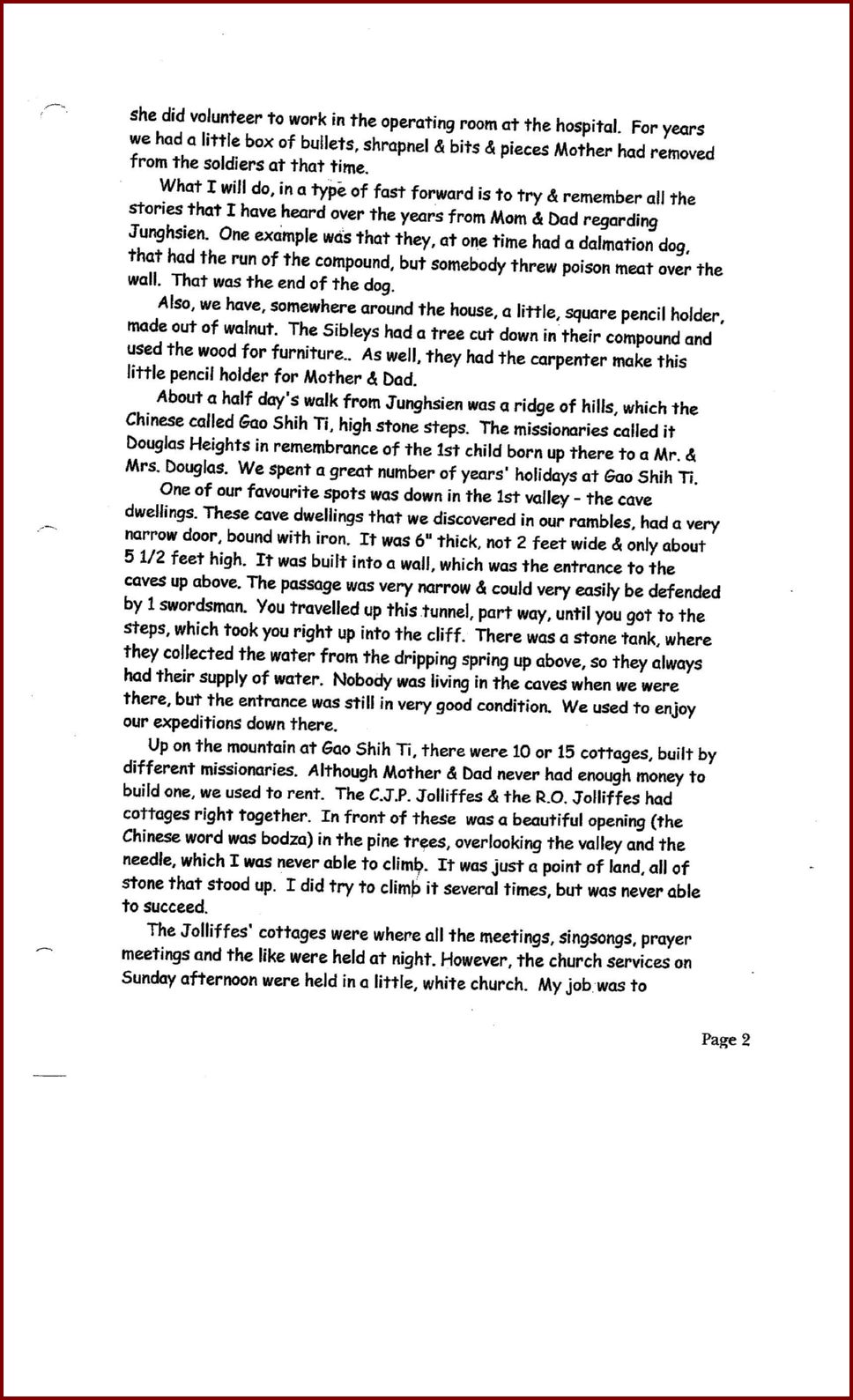 Neil Bell Memoirs 004